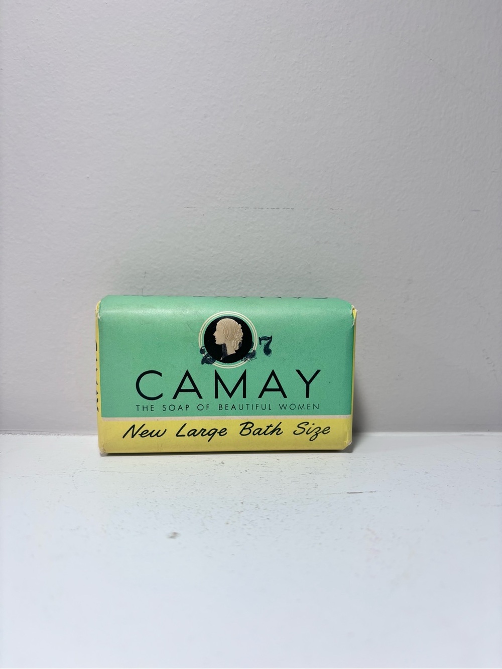 Vintage Camay Bath Size Bar Soap